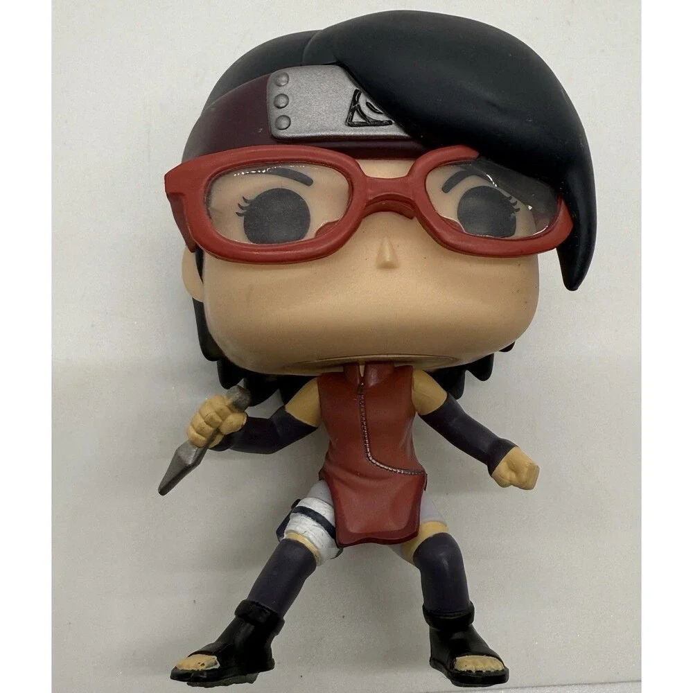 Funko Pop! Vinyl: Boruto: Naruto Next‎ Generations - Sarada Uchiha #672 W|O Box